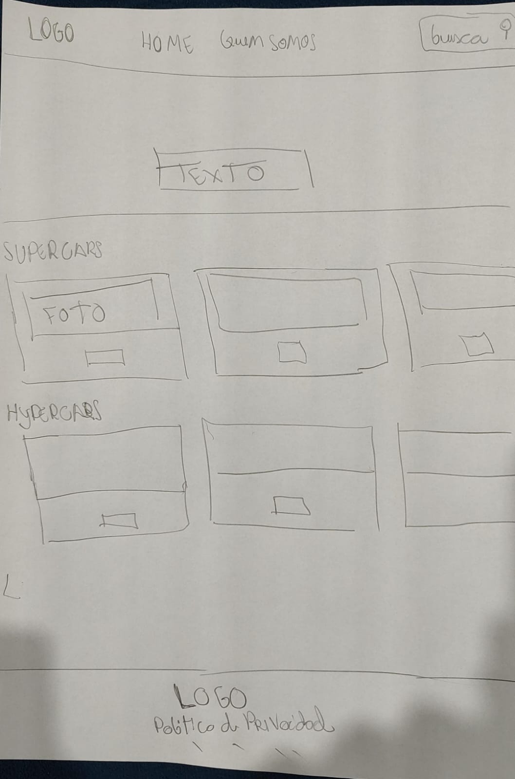 Exemplo de Renderização